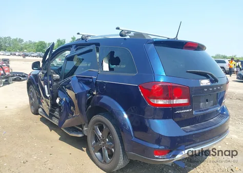 2018 Dodge Journey Crossroad from USA, damaged, VIN 3C4PDCGB1JT497091